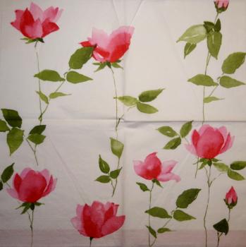 086 Rosen - 3-lagig (gelb-2126)